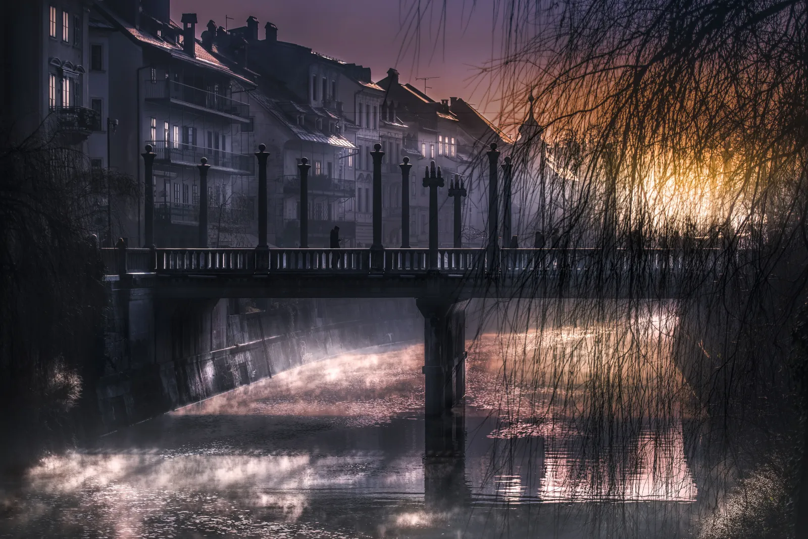 Morning in Ljubljana